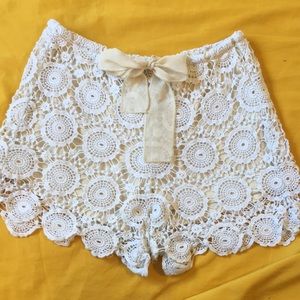 Crochet Shorts